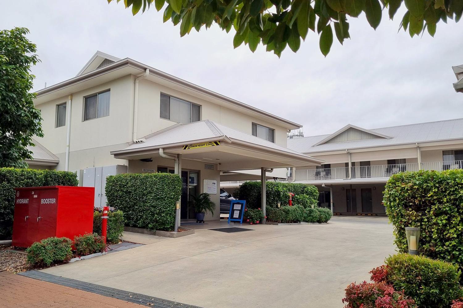 Chinchilla Downtown Motor Inn Экстерьер фото